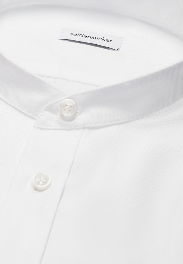 Slim Chemise d'affaires Uni in Blanc |  Seidensticker Onlineshop
