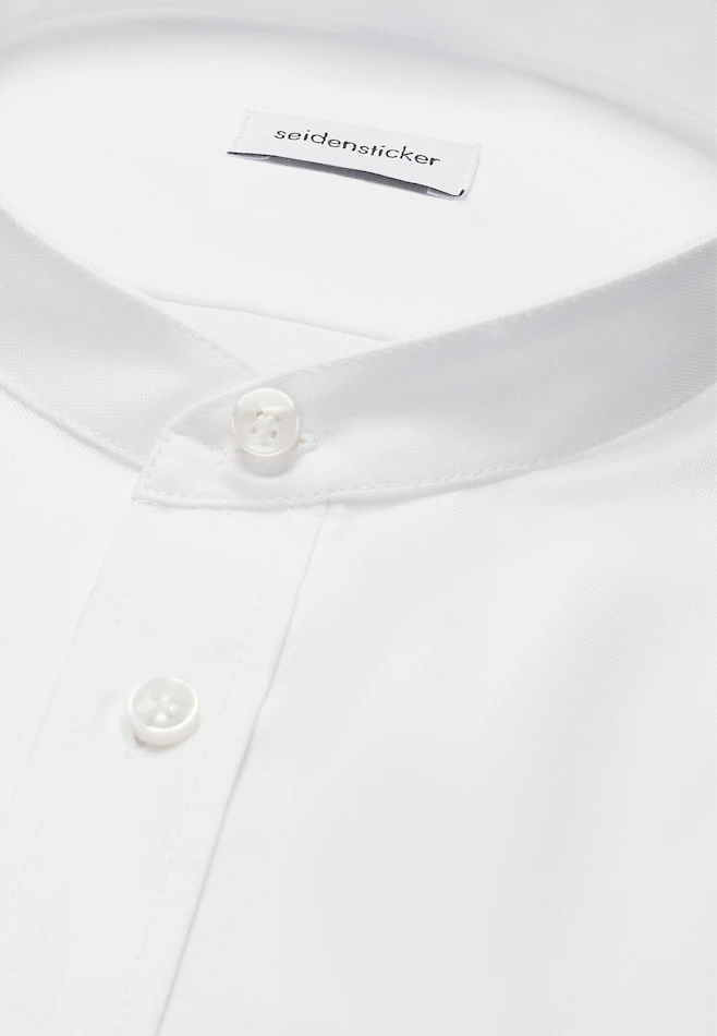Slim Business Hemd Uni in Weiß | Seidensticker Onlineshop