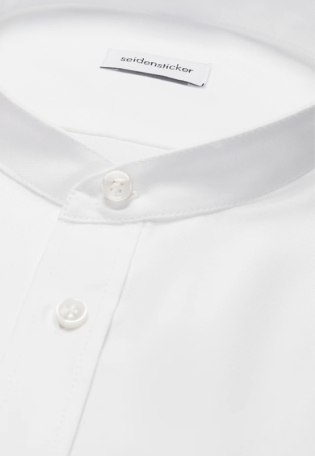 Slim Business Hemd Uni in Weiß |  Seidensticker Onlineshop