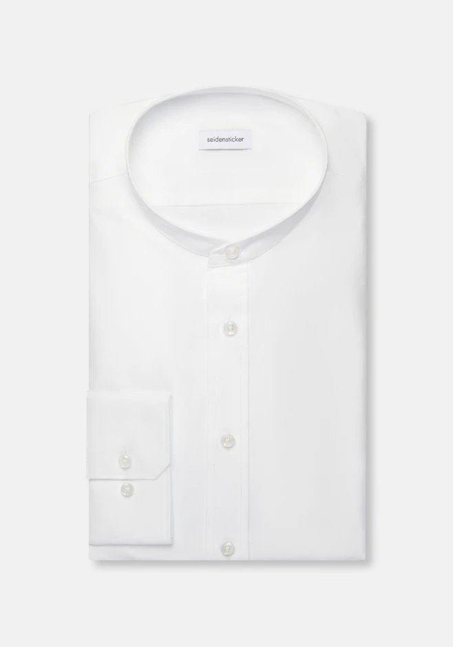 Slim Chemise d'affaires Uni dans Blanc | Boutique en ligne Seidensticker