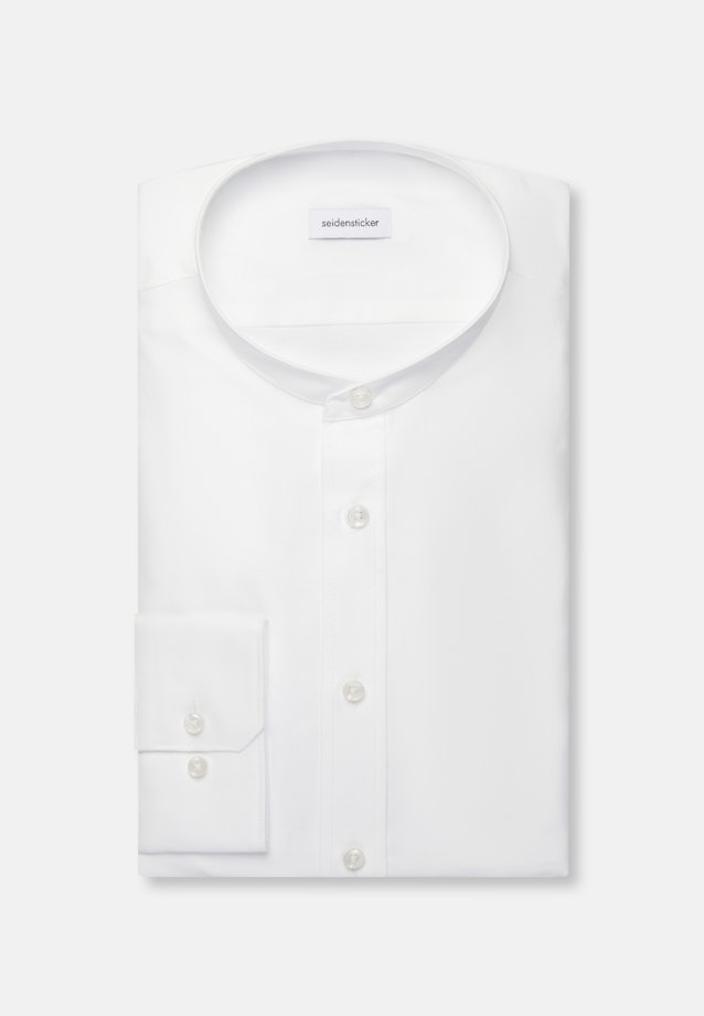 Slim Chemise d'affaires Uni in Blanc |  Seidensticker Onlineshop