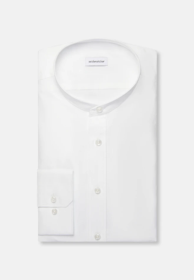 Slim Business Hemd Uni in Weiß | Seidensticker Onlineshop