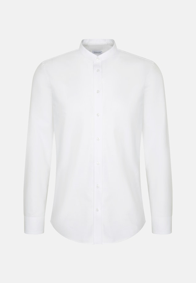 Slim Chemise d'affaires Uni in Blanc |  Seidensticker Onlineshop
