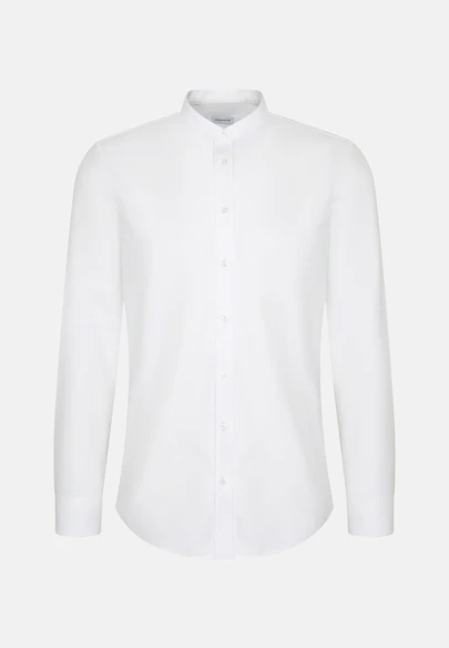 Slim Business Hemd Uni in Weiß |  Seidensticker Onlineshop