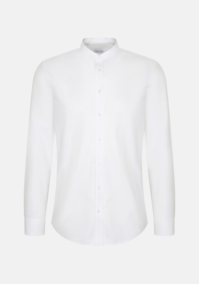 Slim Chemise d'affaires Uni dans Blanc | Boutique en ligne Seidensticker