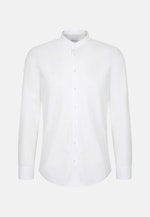 Slim Chemise d'affaires Uni in Blanc |  Seidensticker Onlineshop