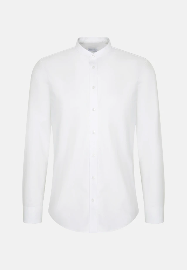 Slim Business Hemd Uni in Weiß |  Seidensticker Onlineshop