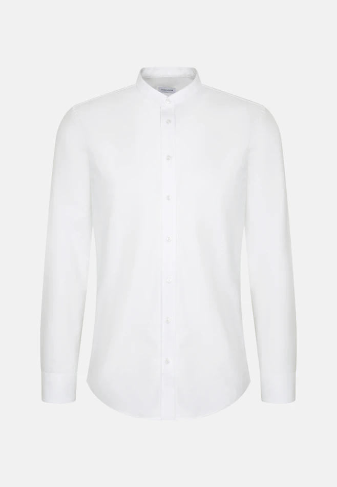Slim Business Hemd Uni in Weiß | Seidensticker Onlineshop