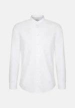 Slim Business Hemd Uni in Weiß |  Seidensticker Onlineshop