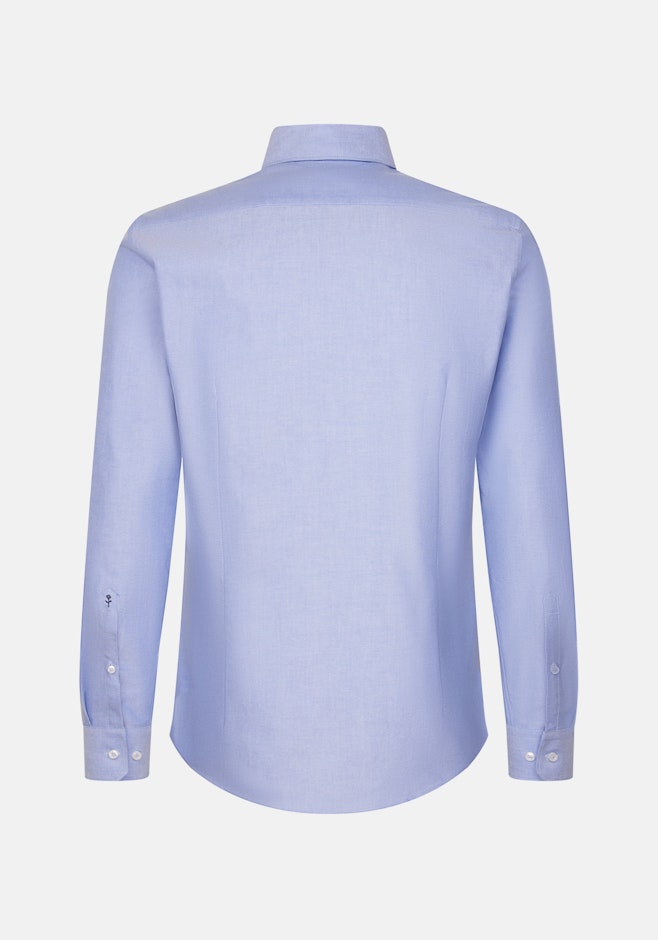 Slim Chemise d'affaires Uni dans Bleu Clair | Boutique en ligne Seidensticker