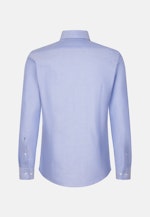 Slim Chemise d'affaires Uni in Bleu Clair |  Seidensticker Onlineshop