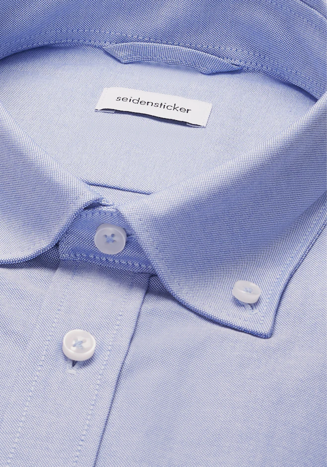 Slim Chemise d'affaires Uni dans Bleu Clair | Boutique en ligne Seidensticker