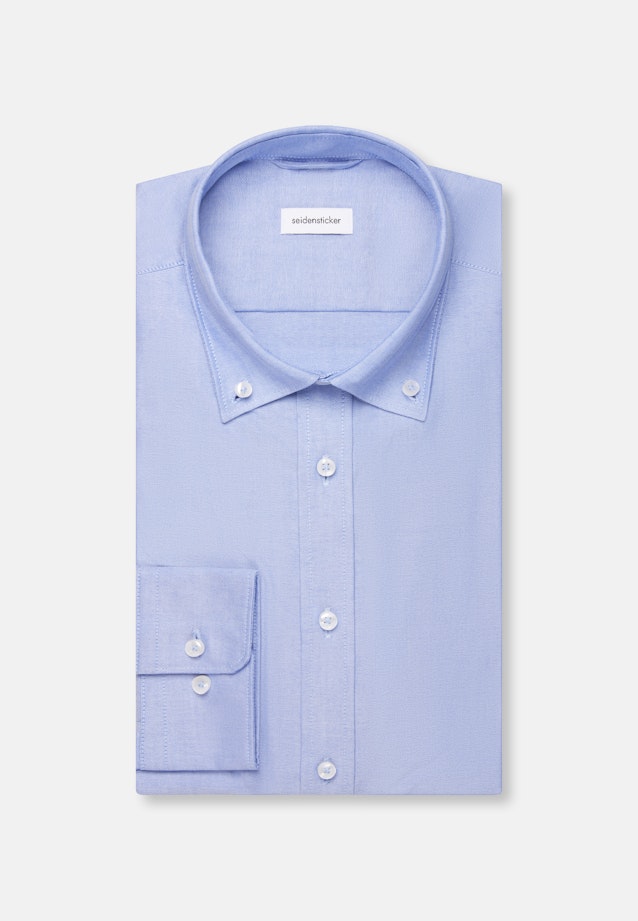 Slim Chemise d'affaires Uni in Bleu Clair |  Seidensticker Onlineshop