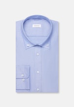 Slim Chemise d'affaires Uni in Bleu Clair |  Seidensticker Onlineshop