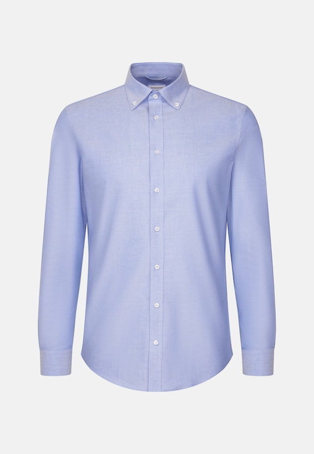 Slim Chemise d'affaires Uni in Bleu Clair |  Seidensticker Onlineshop
