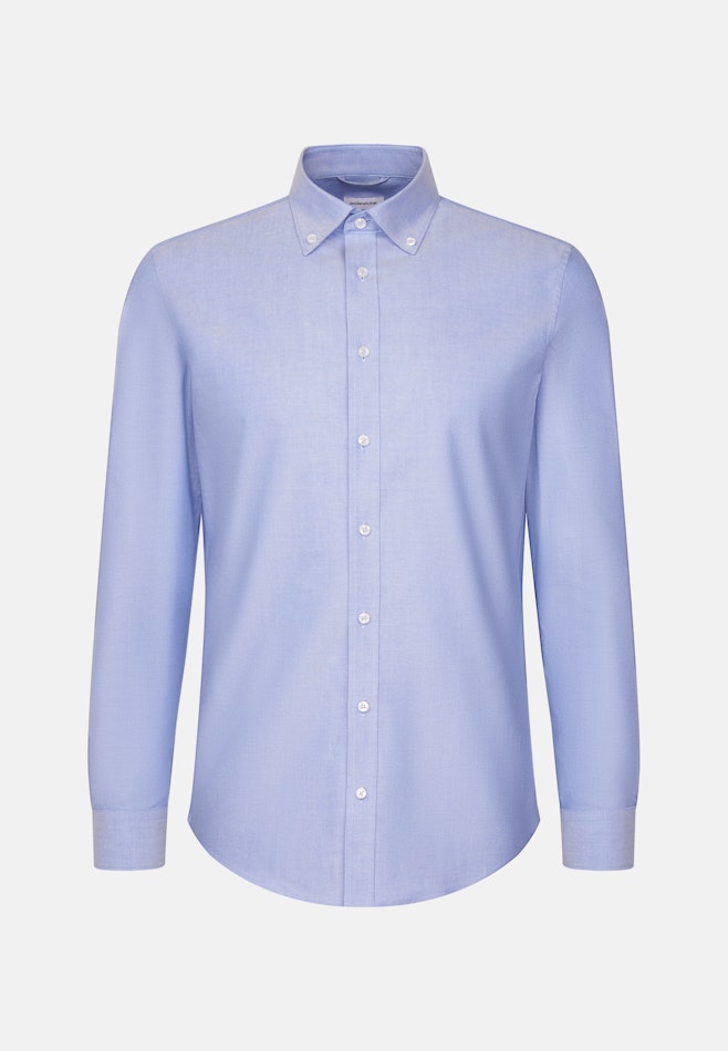 Slim Chemise d'affaires Uni dans Bleu Clair | Boutique en ligne Seidensticker