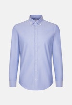 Slim Chemise d'affaires Uni in Bleu Clair |  Seidensticker Onlineshop