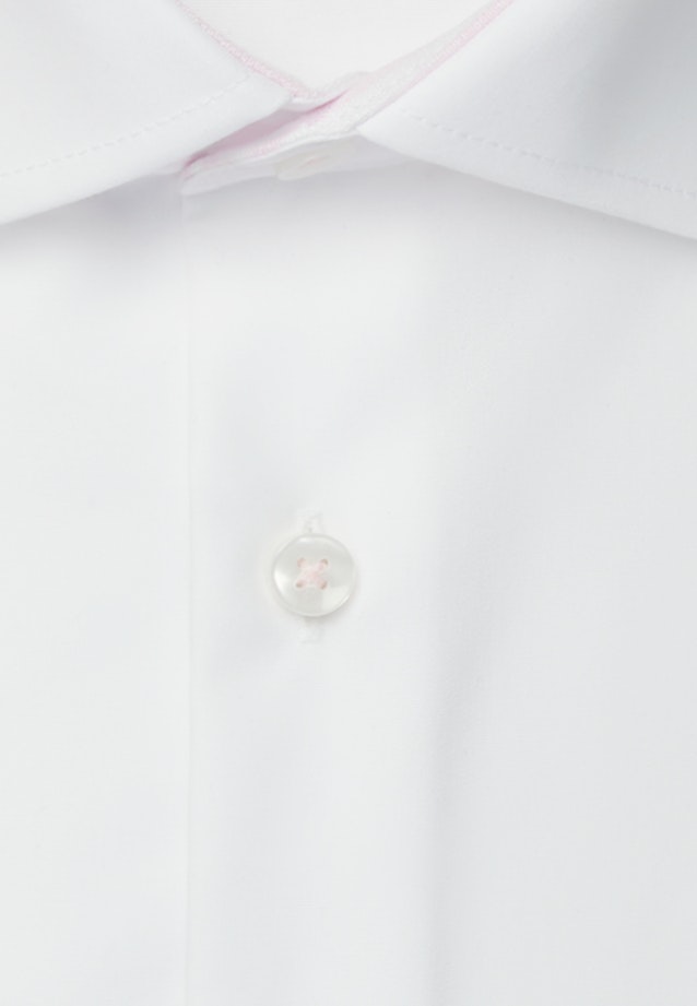 Slim Chemise d'affaires Uni in Blanc |  Seidensticker Onlineshop