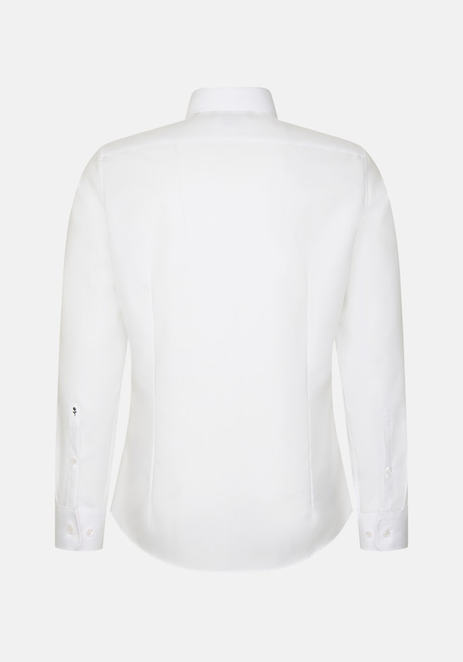 Slim Chemise d'affaires Uni dans Blanc | Boutique en ligne Seidensticker