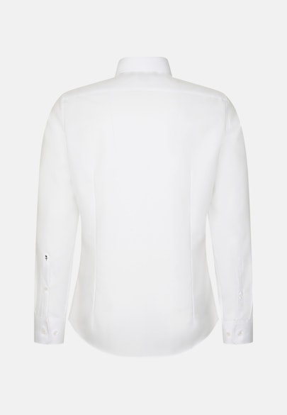 Slim Chemise d'affaires Uni in Blanc |  Seidensticker Onlineshop