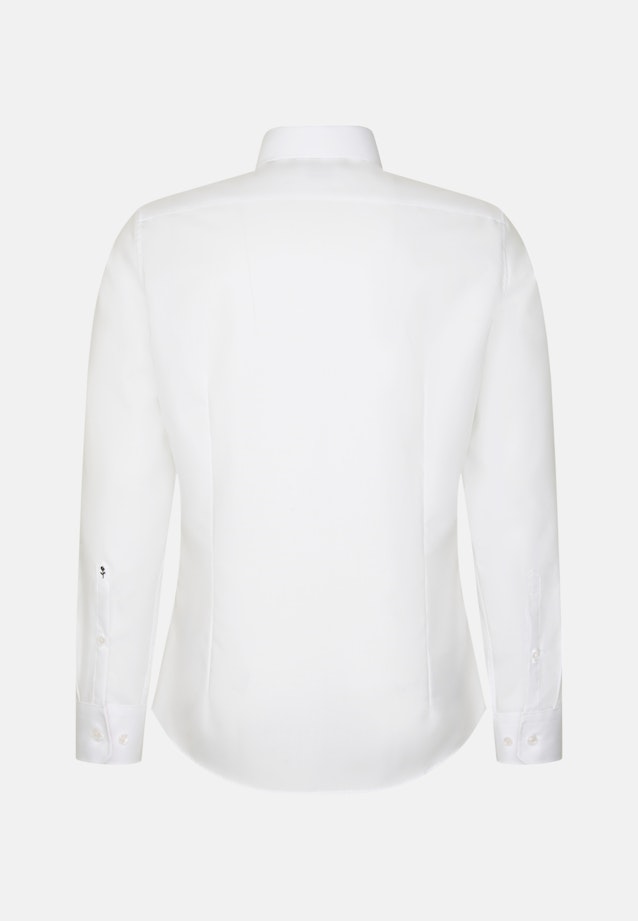 Slim Chemise d'affaires Uni in Blanc |  Seidensticker Onlineshop