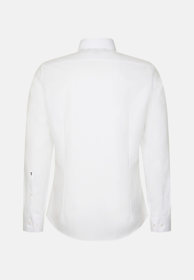 Slim Chemise d'affaires Uni dans Blanc | Boutique en ligne Seidensticker