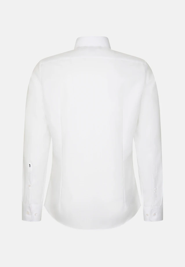 Slim Business Hemd Uni in Weiß |  Seidensticker Onlineshop