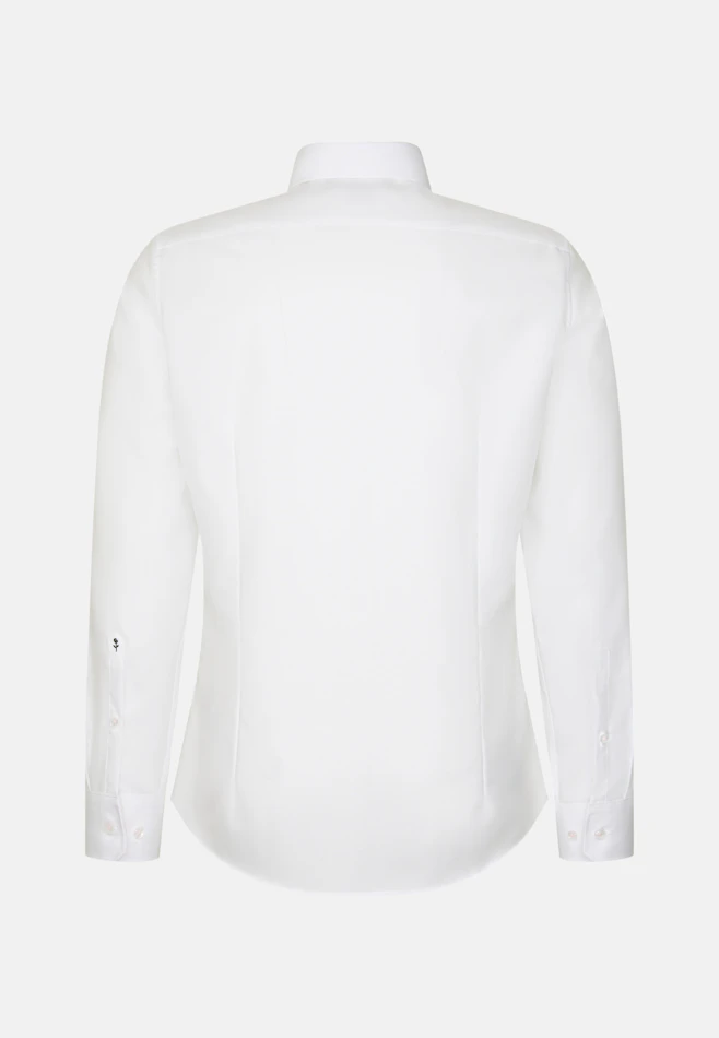 Slim Business Hemd Uni in Weiß | Seidensticker Onlineshop