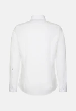 Slim Business Hemd Uni in Weiß |  Seidensticker Onlineshop