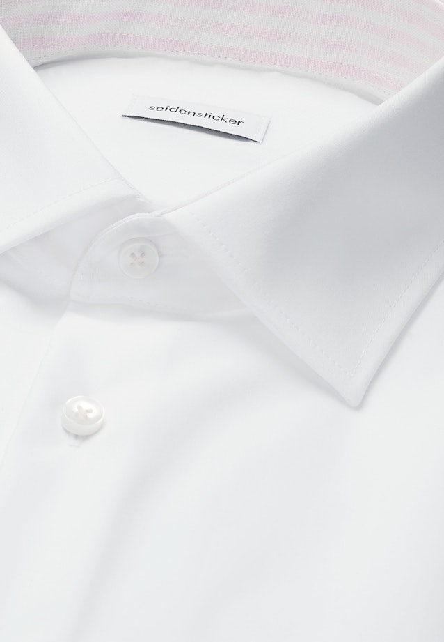 Slim Chemise d'affaires Uni in Blanc |  Seidensticker Onlineshop