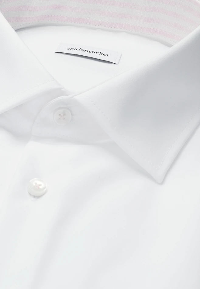 Slim Business Hemd Uni in Weiß | Seidensticker Onlineshop