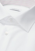 Slim Chemise d'affaires Uni in Blanc |  Seidensticker Onlineshop