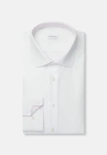 Slim Business Hemd Uni in Weiß |  Seidensticker Onlineshop