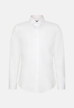 Slim Chemise d'affaires Uni in Blanc |  Seidensticker Onlineshop