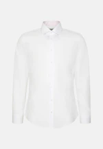 Slim Business Hemd Uni in Weiß |  Seidensticker Onlineshop