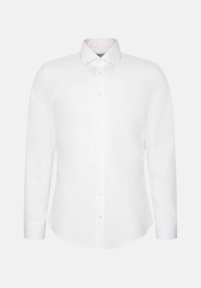 Slim Chemise d'affaires Uni dans Blanc | Boutique en ligne Seidensticker