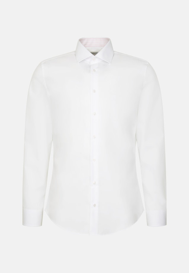 Slim Chemise d'affaires Uni in Blanc |  Seidensticker Onlineshop