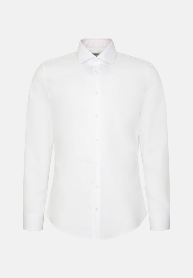 Slim Chemise d'affaires Uni dans Blanc | Boutique en ligne Seidensticker