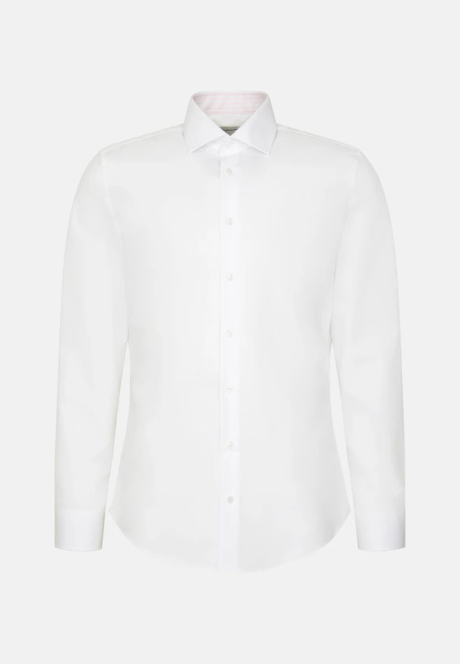 Slim Business Hemd Uni in Weiß | Seidensticker Onlineshop