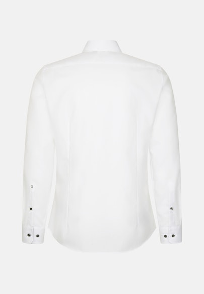 Slim Business Hemd Uni in Weiß |  Seidensticker Onlineshop