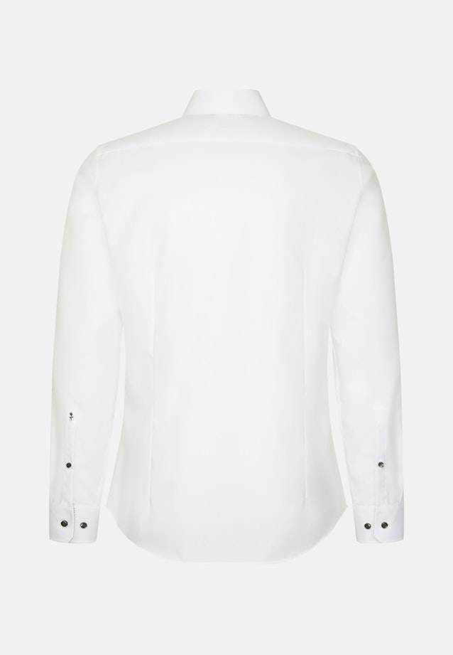Slim Chemise d'affaires Uni in Blanc |  Seidensticker Onlineshop