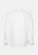 Slim Chemise d'affaires Uni in Blanc |  Seidensticker Onlineshop