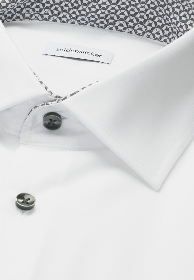 Slim Chemise d'affaires Uni in Blanc |  Seidensticker Onlineshop