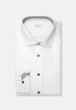 Slim Chemise d'affaires Uni in Blanc |  Seidensticker Onlineshop