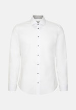 Slim Chemise d'affaires Uni in Blanc |  Seidensticker Onlineshop