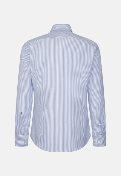 Slim Business Hemd Streifen in Hellblau |  Seidensticker Onlineshop