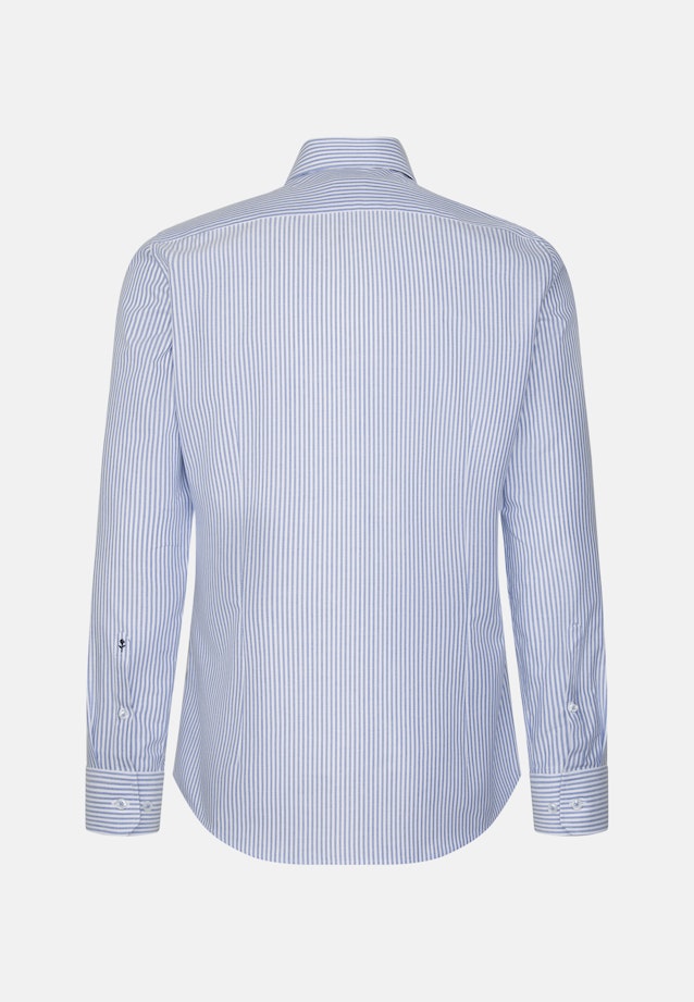 Slim Business Hemd Streifen in Hellblau |  Seidensticker Onlineshop