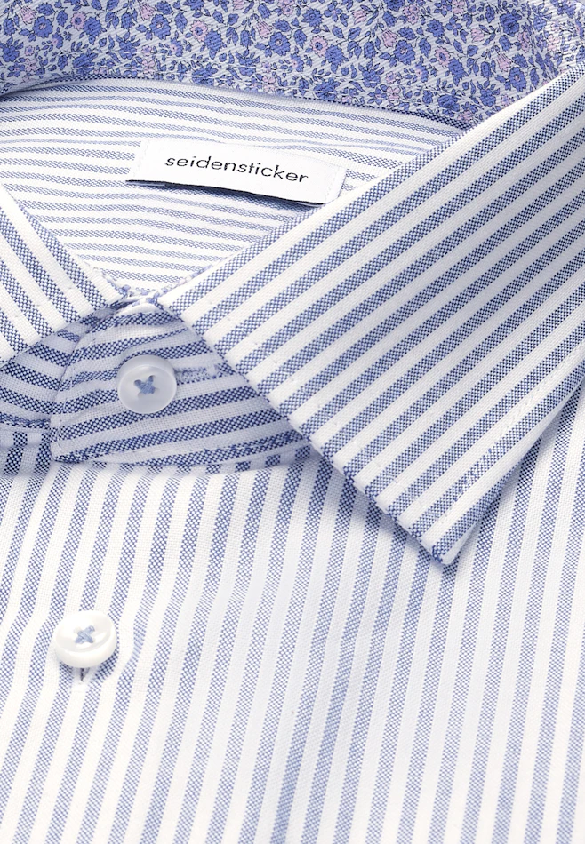 Slim Chemise d'affaires rayures dans Bleu Clair | Boutique en ligne Seidensticker