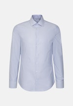 Slim Business Hemd Streifen in Hellblau |  Seidensticker Onlineshop
