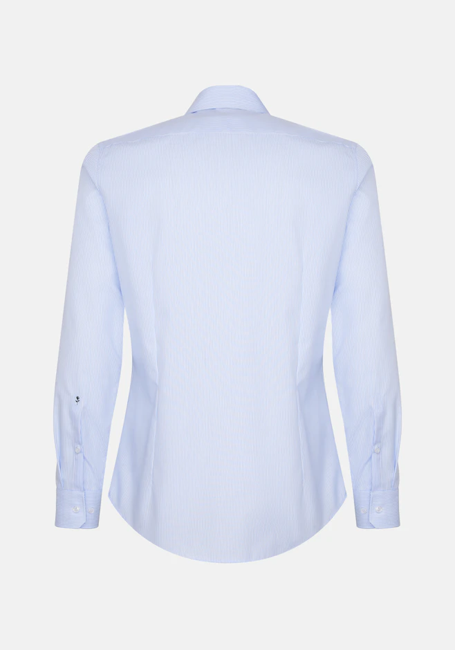 Slim Chemise d'affaires rayures dans Bleu Clair | Boutique en ligne Seidensticker